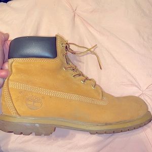 Used timberlands size 8 men